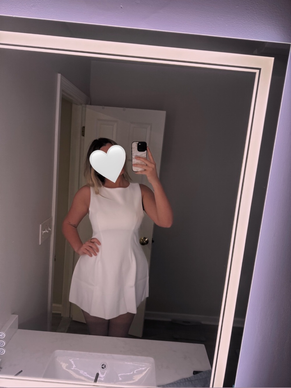 Princess Polly Anse White Mini Dress